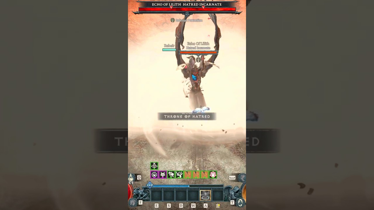 D4 Season 11 - Insane 1 Button AFK Paladin Pit 100