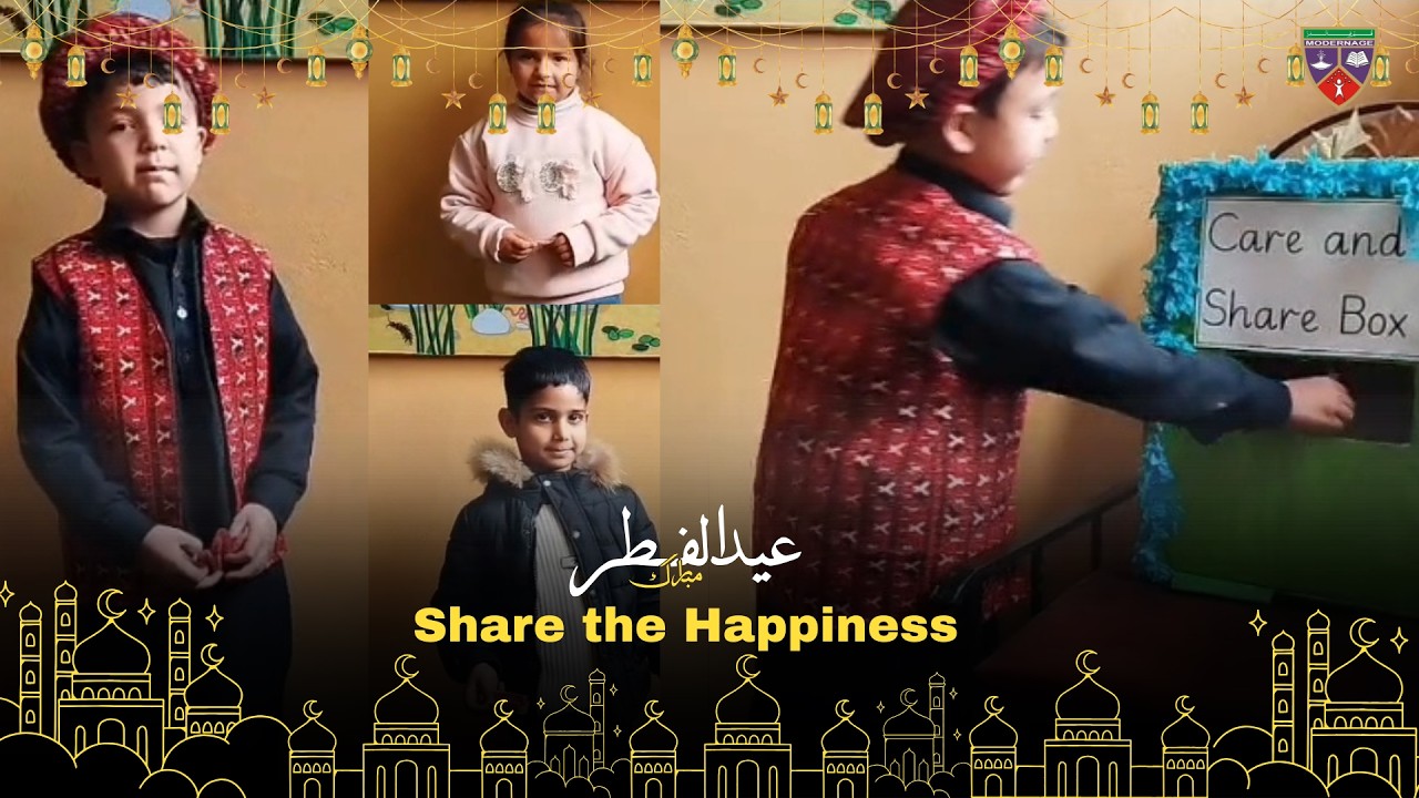 Teaching Our Children the Power of Giving | Charity Day 2026 | Modernage Pakistan