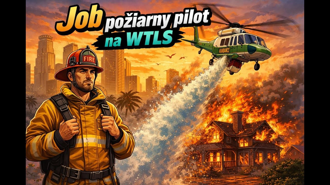 Job požiarny pilot (WTLS SAMP)