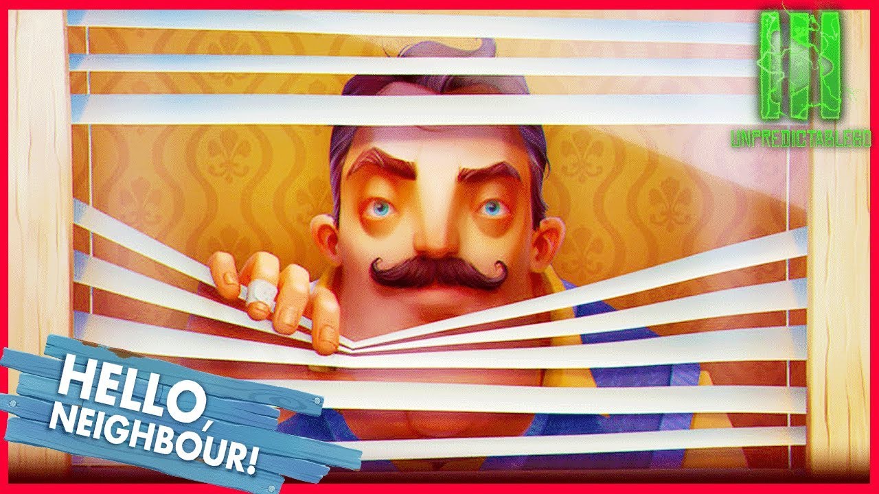 Hello Nieghbour | Welcome to Le Dungeon