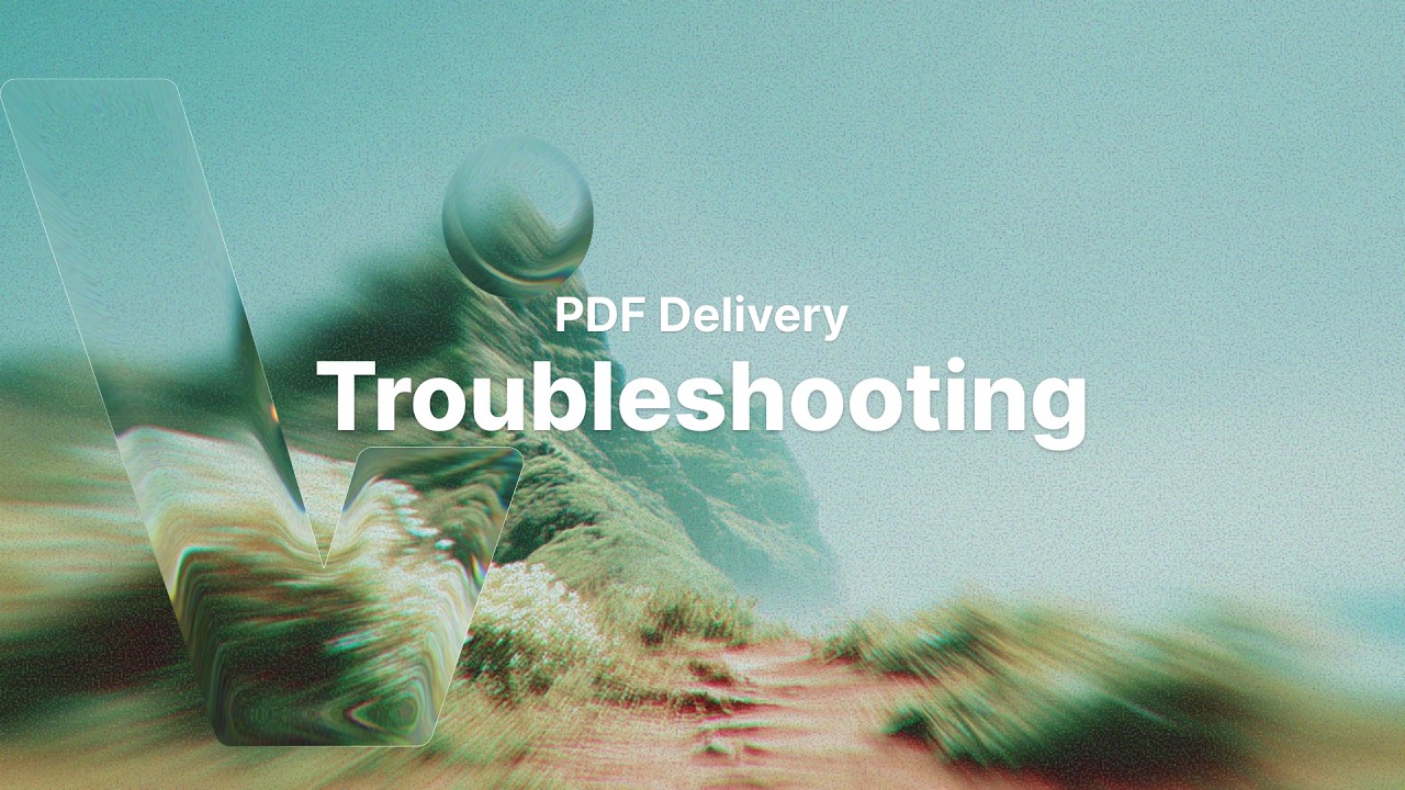 PDF Delivery Troubleshooting | ListingView PDF Delivery Tutorial