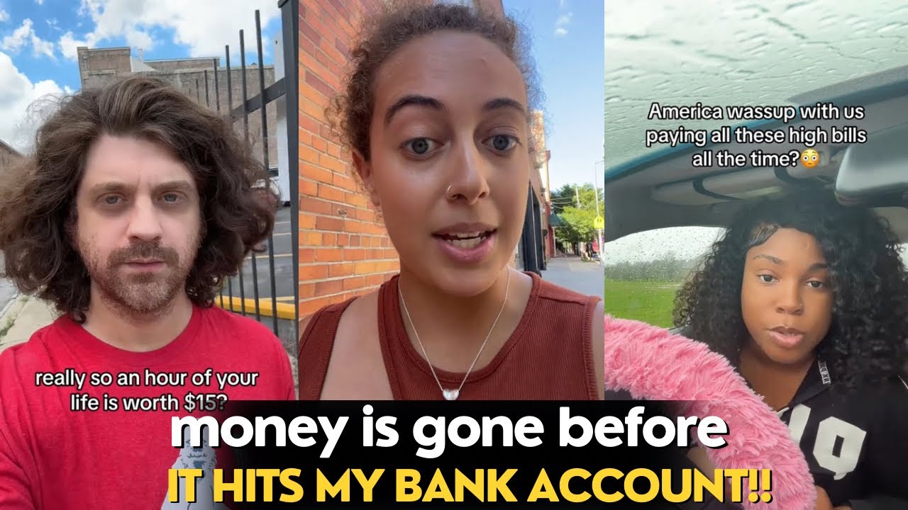 Все счета нужно оплатить в мгновение ока | В TikTok ругаются из-за инфляции
