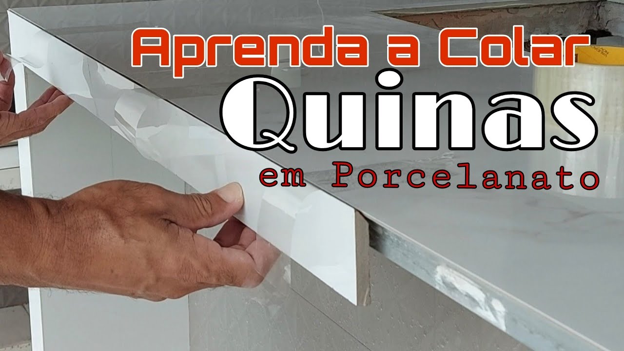 Como Colar as Quinas de Porcelanato