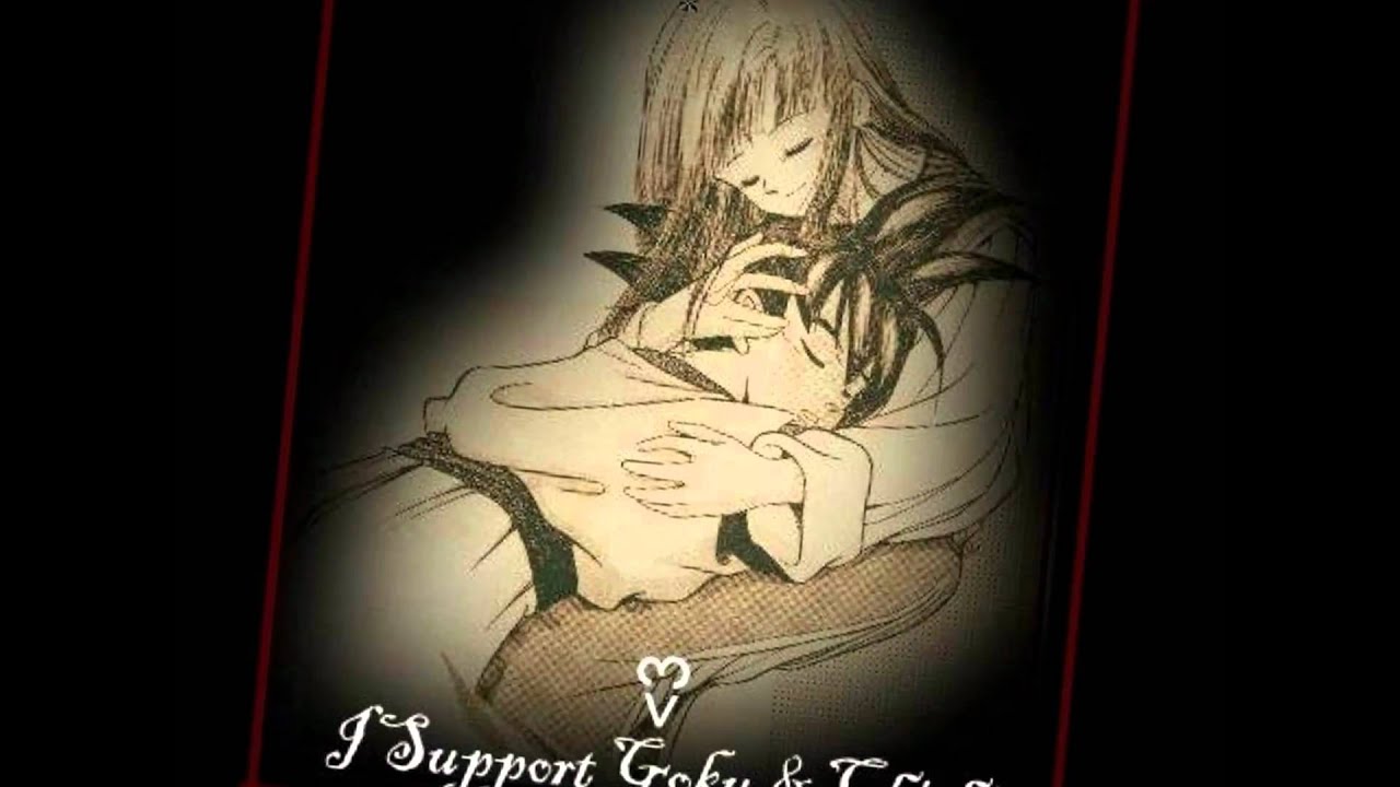 Goku and Chi-Chi (Can you feel the love tonight)
