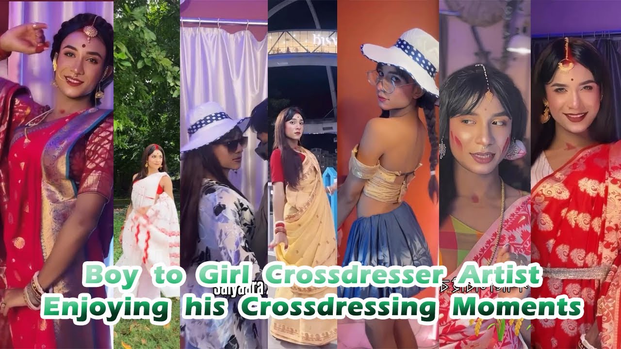 Boy to Girl Crossdresser Makeup Artist Fulfilling Cute Girly Desires
