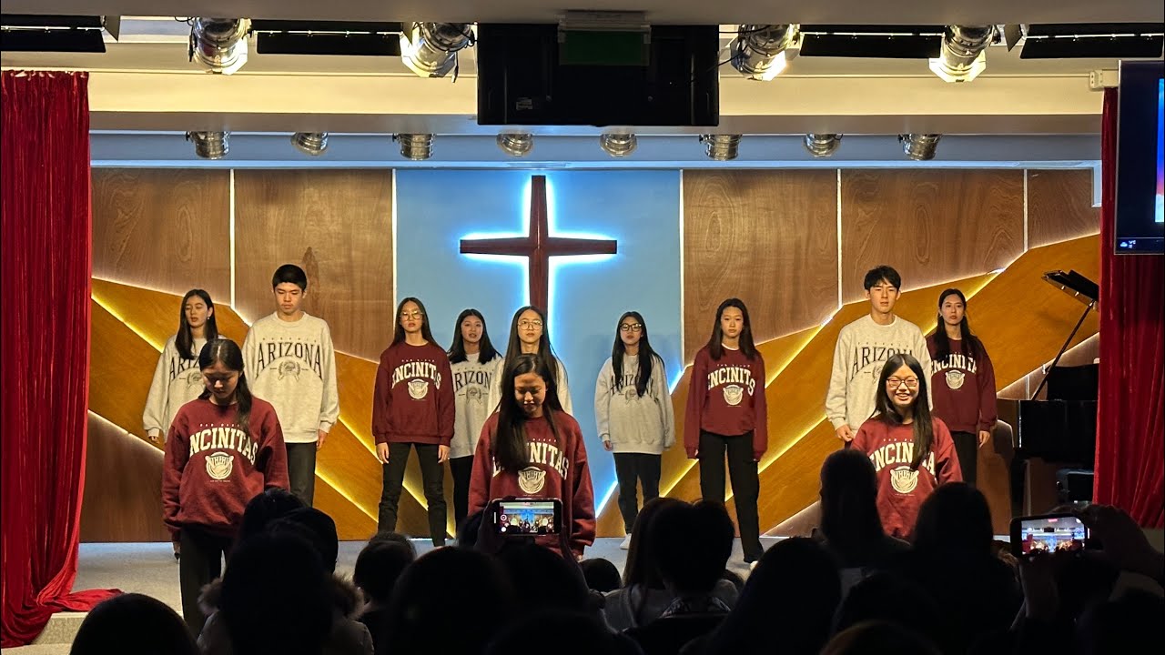 2022圣诞节｜橄榄枝舞蹈团《Live like that》《甦醒》｜基督教葡萄牙华人教会