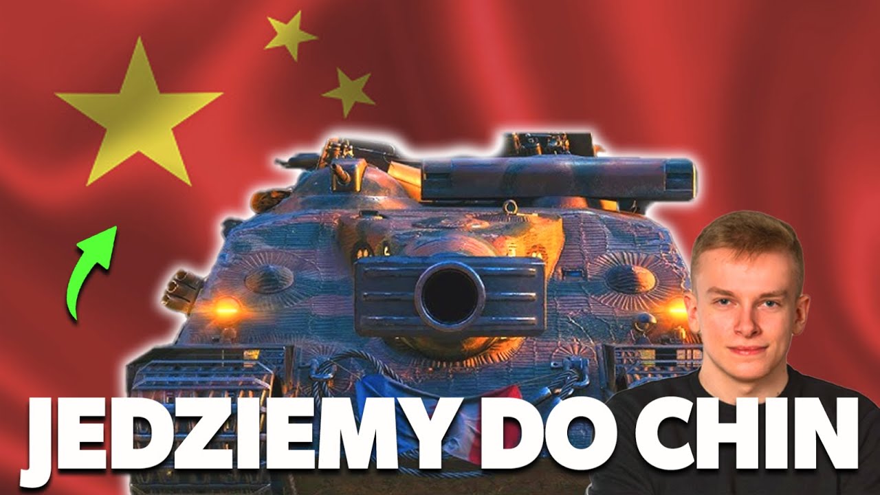 LECIMY DO CHIN - FOCH B JEST BESTIĄ W NATARCIU