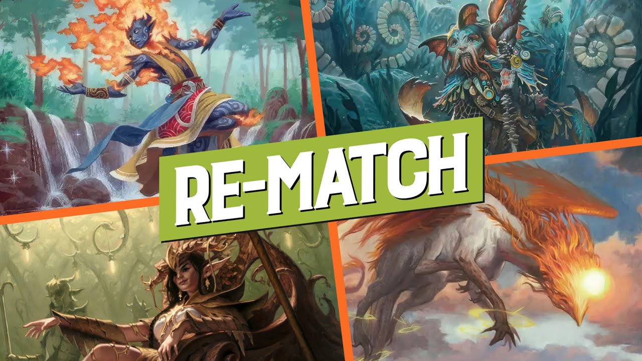 RE-MATCH! Ashling, Sygg, Eirdu, Morcant | Lorwyn Eclipsed Commander Gameplay