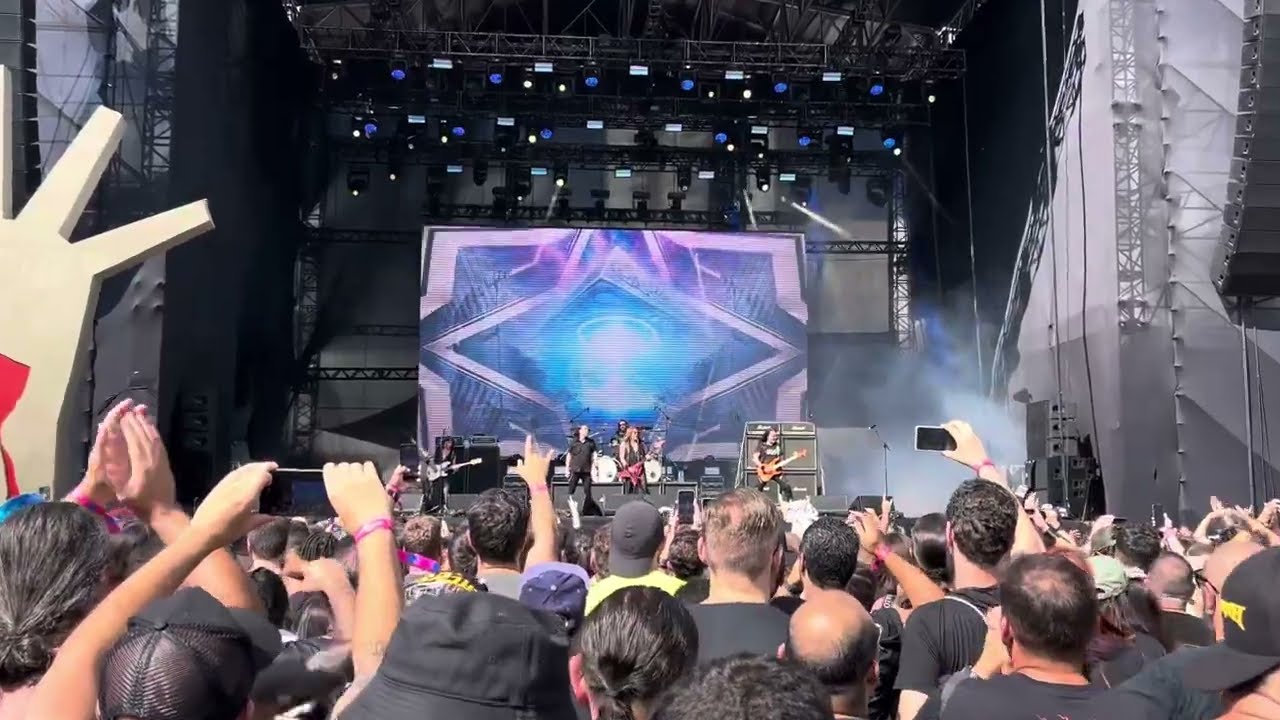 GAMMA RAY Heaven can wait SUMMER BREEZE BRASIL 2024