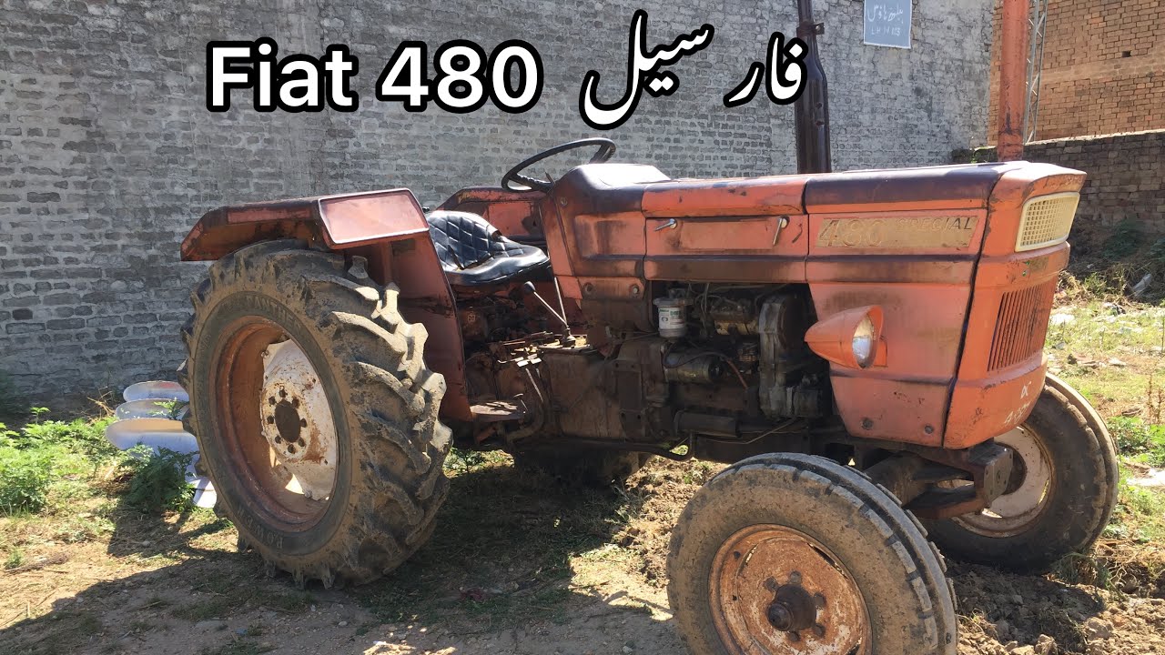 Fiat 480 1986 model for sale 300000 | Punjab Tractors.