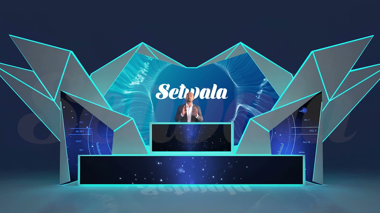 DJ Vmix Virtual stage
