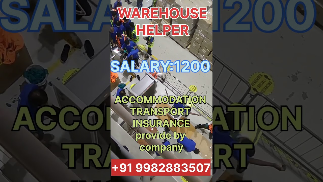 Warehouse helper 🇦🇪#dubai #shorts #shortvideo #dubaijobportal #airport #securityguardjobsindubai
