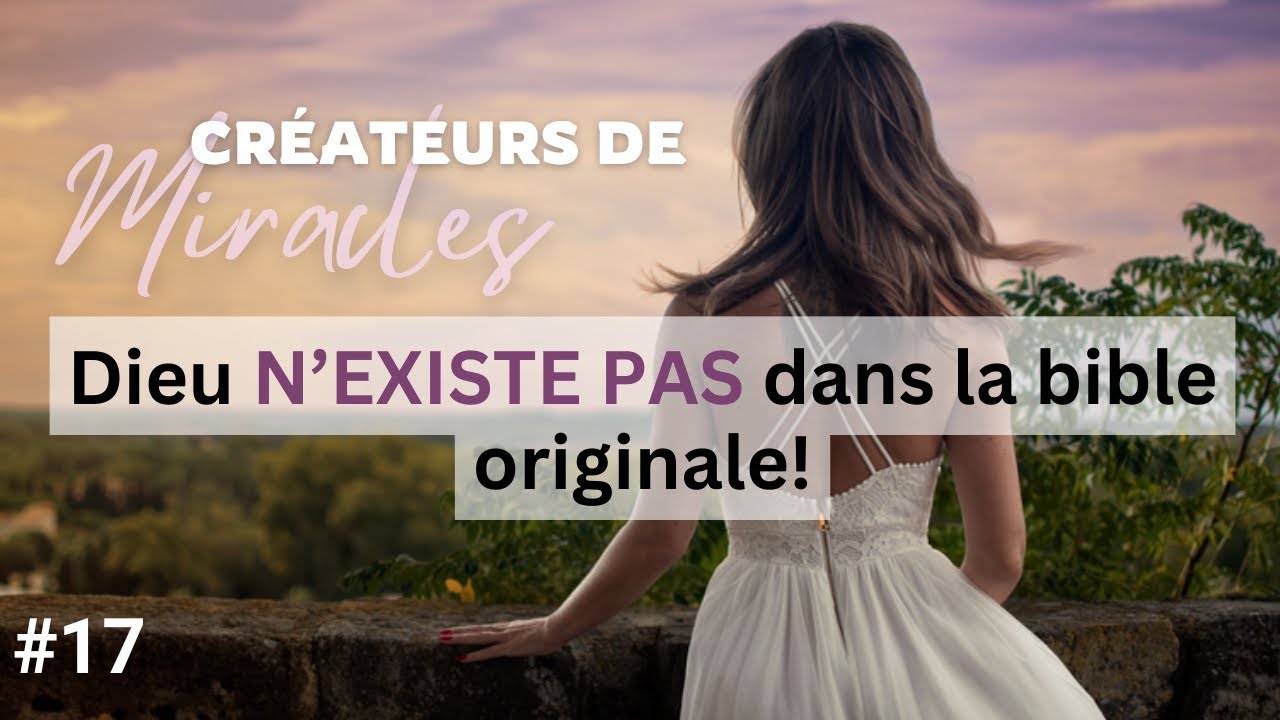 Dieu N'EXISTE PAS dans la bible originale - Mauro Biglino | Créateurs de Miracles | Podcast#17