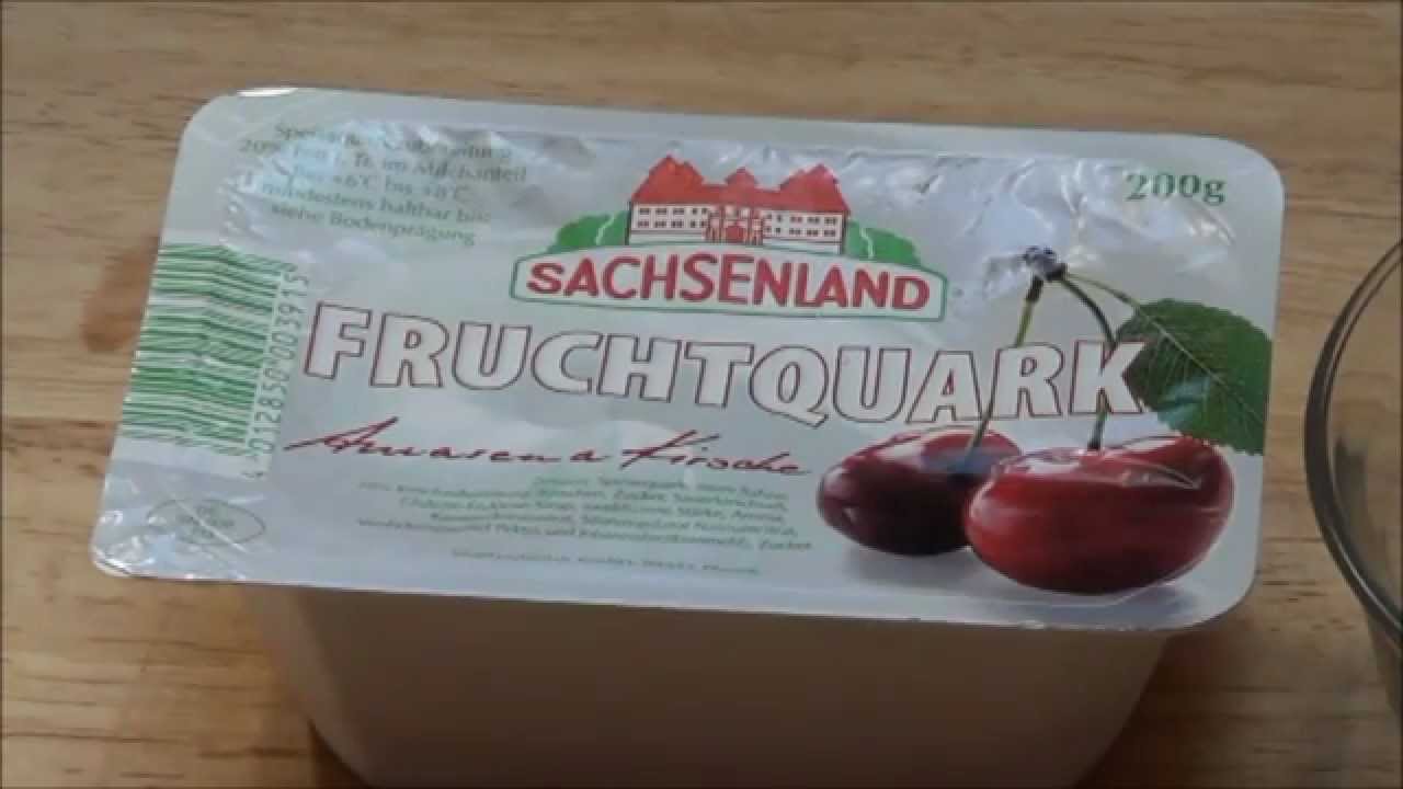Sachsenland Fruchtquark Amarena Kirsche