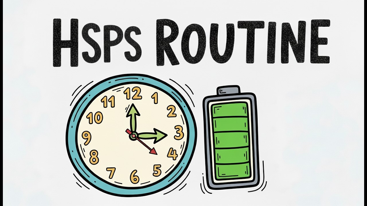 How HSPs Can Structure Their Day Without Burning Out (Anti-Productivity Advice)