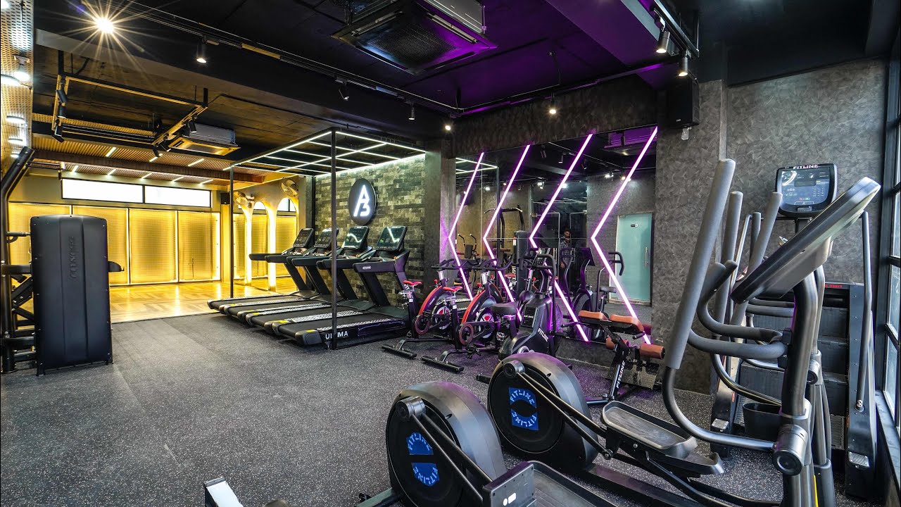 A 5 crore gym?😱😮 #design #gym #luxury