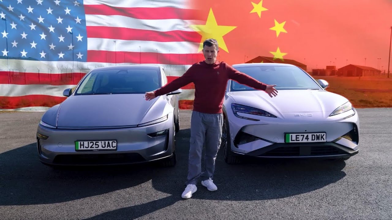 Tesla Model Y vs BYD Sealion: The EV SUV Battle Tesla Didn’t See Coming