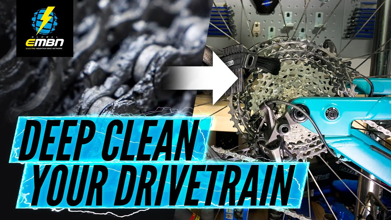 Deep Clean Your E Bike Chain & Drivetrain | EMBN's How To
