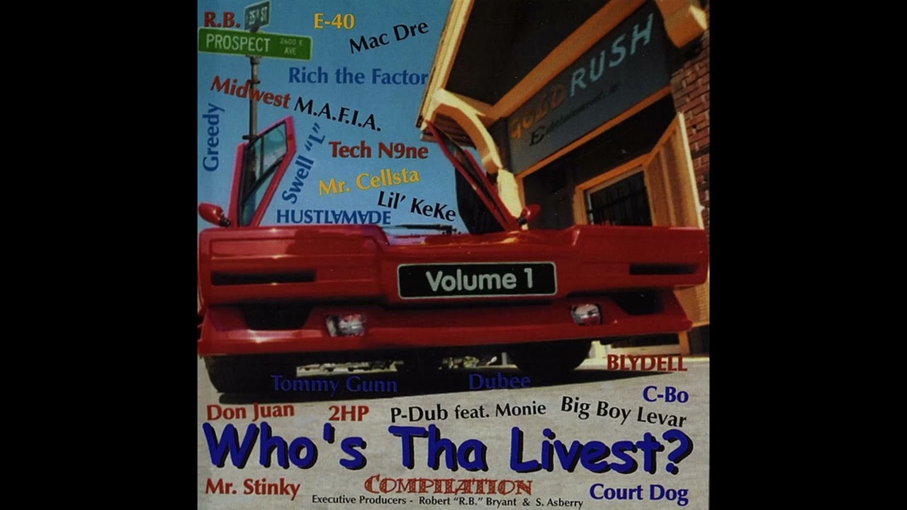 Hustlamade - Intro (Gold Rush Entertainment Presents: Who's Tha Livest?)