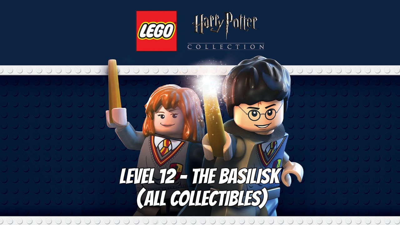 LEGO Harry Potter: Years 1-4 (Level 12 - The Basilisk) (All Collectibles)