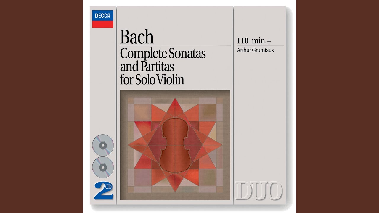 J.S. Bach: Sonata No. 2 for Solo Violin in A Minor, BWV 1003: II. Fuga