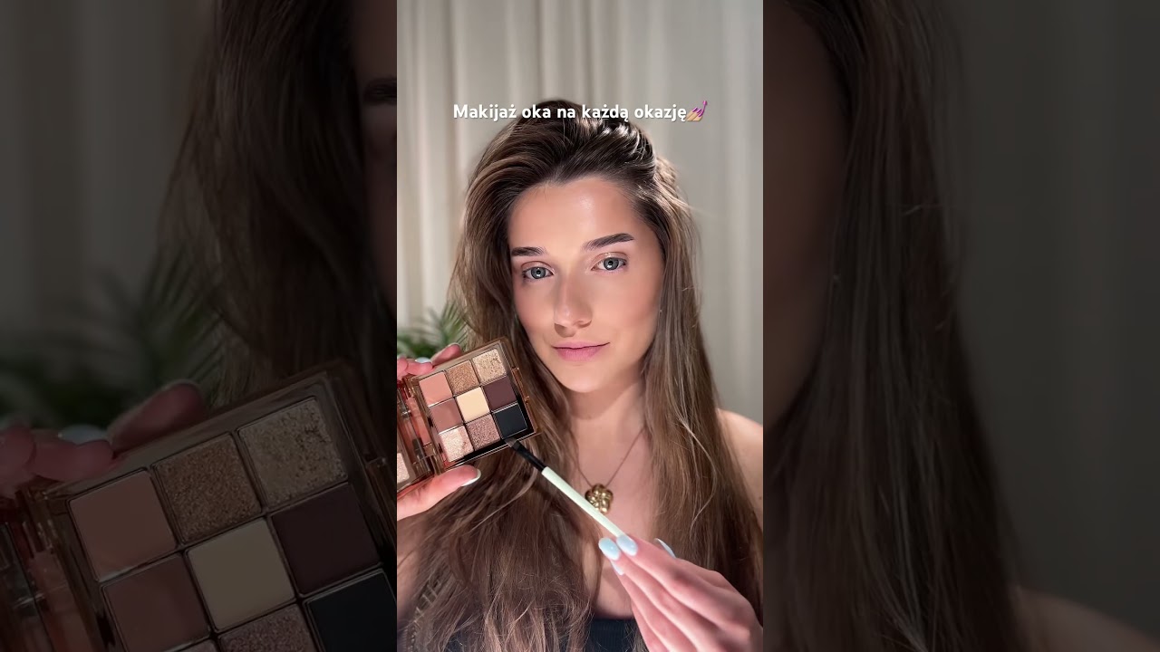 SZYBKI I EFEKTOWNY MAKIJAŻ OKA👀 #makijazoka #makeuptutorial #makeup