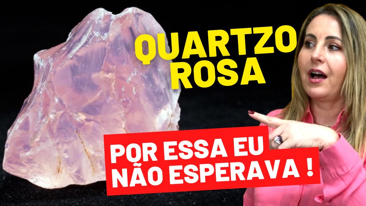 💗 QUARTZO ROSA - 7 FORMAS INUSITADAS DE USAR E SIGNIFICADO DA PEDRA DO AMOR