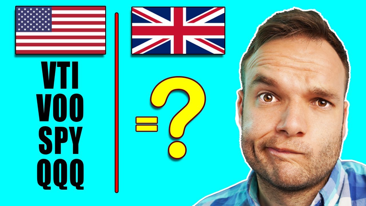 Можно ли купить индексные фонды США в Великобритании? VTI, VOO, SPY?
