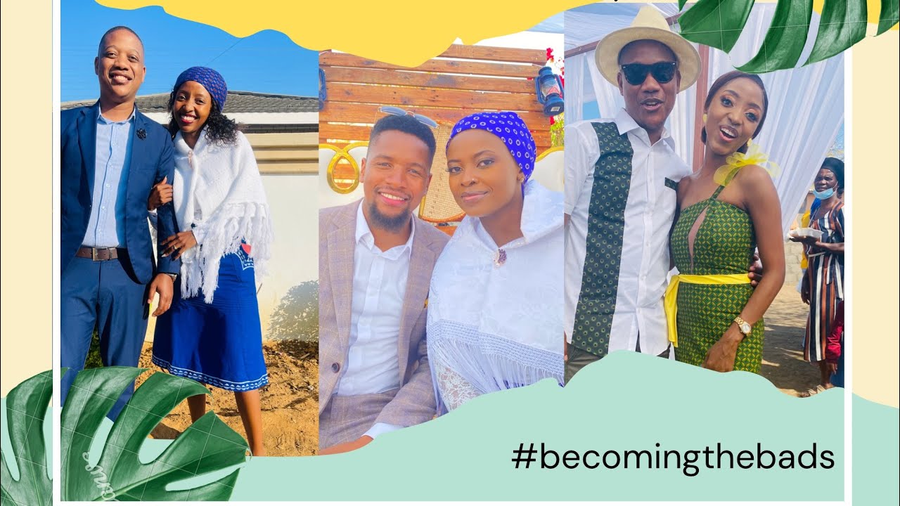 Our friends’ Tswana traditional wedding | Patlo, Magadi, Kgoroso | #becomingthebads
