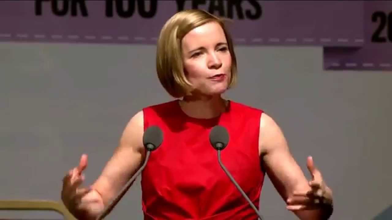 Lucy Worsley - Centenary Annual Meeting 2015