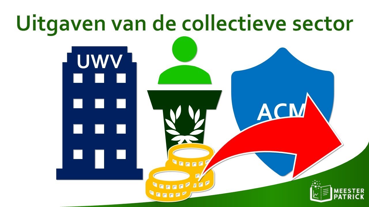 Uitgaven van de collectieve sector | Economie