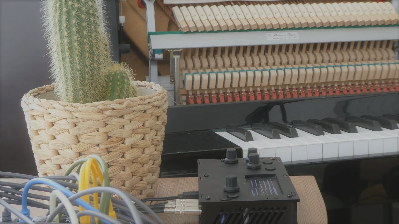 Floreciendo - PianoDay Monome Norns Barcode