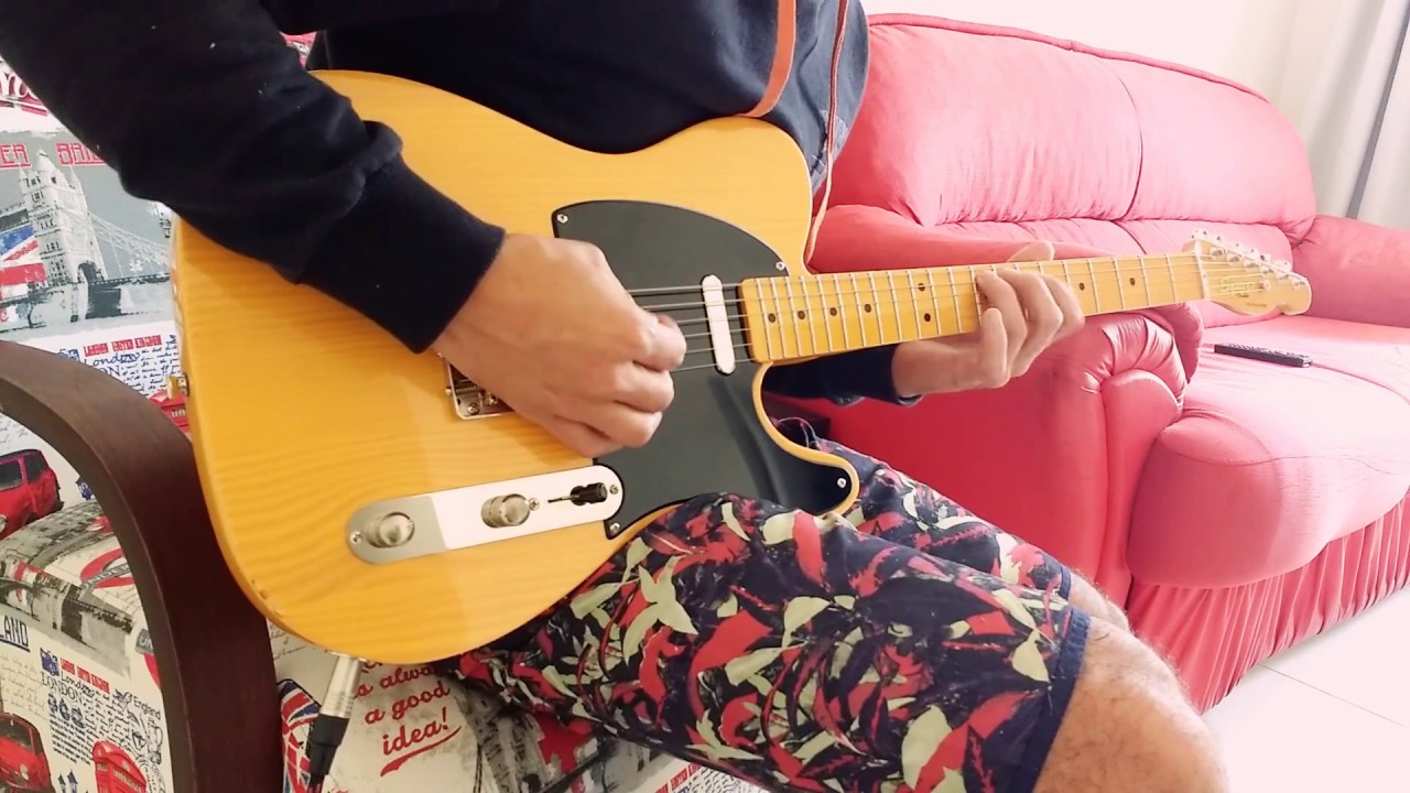 Guitar Free - Matheus Terra. Squier Classic Viber