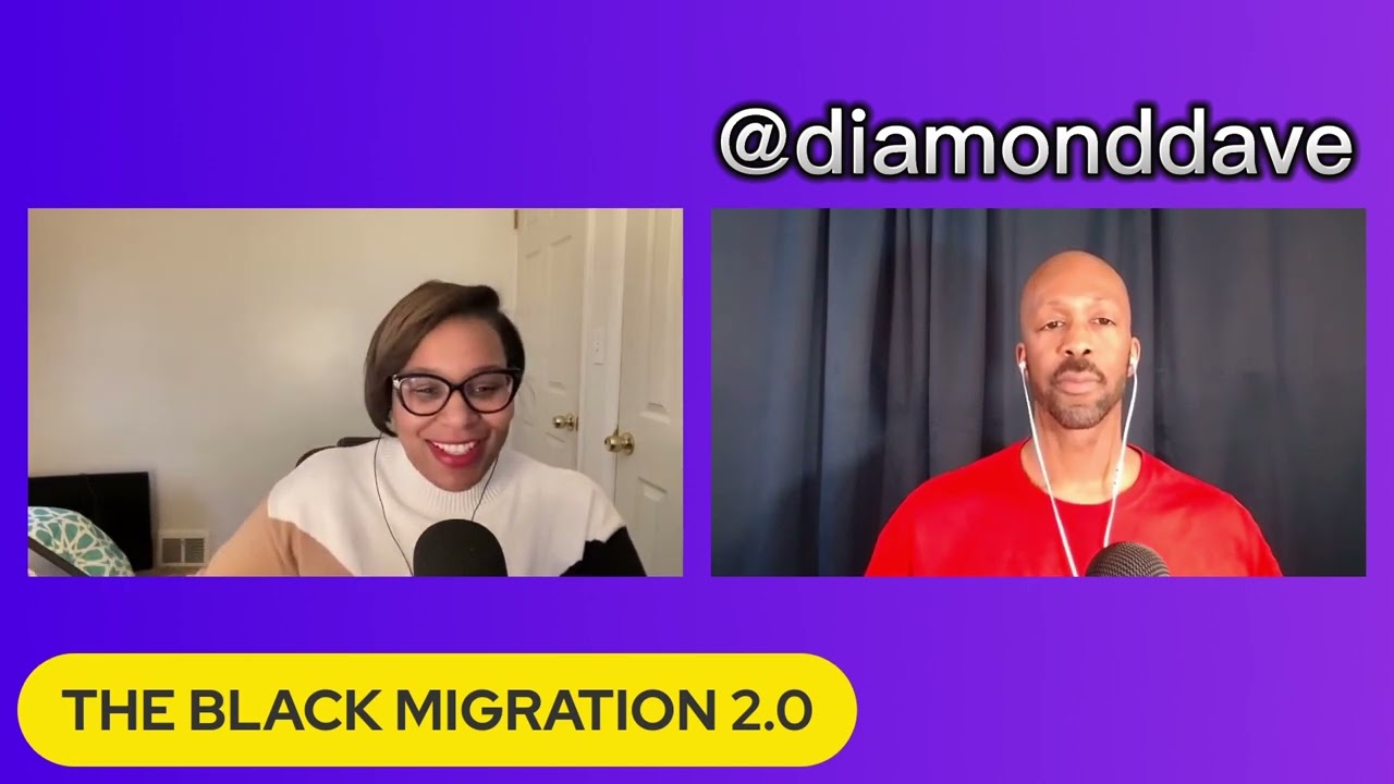 Why Are Black Families Leaving New York? | The Black Migration 2.0 | EP 6 #danawiththedata