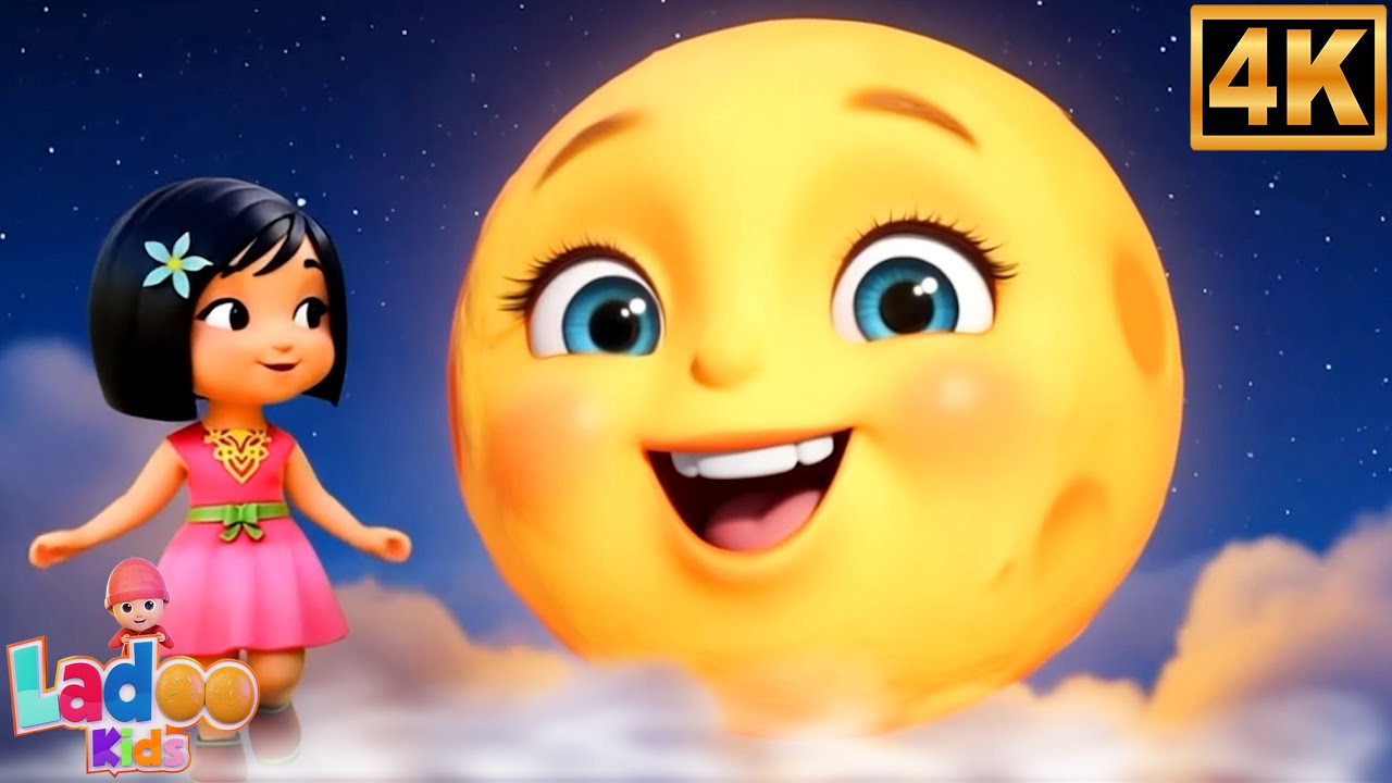 Chanda Mama O Pyare Chanda Mama, चंदा मामा, Gaiya Meri Gaiya + Hindi Nursery Rhymes for Kids