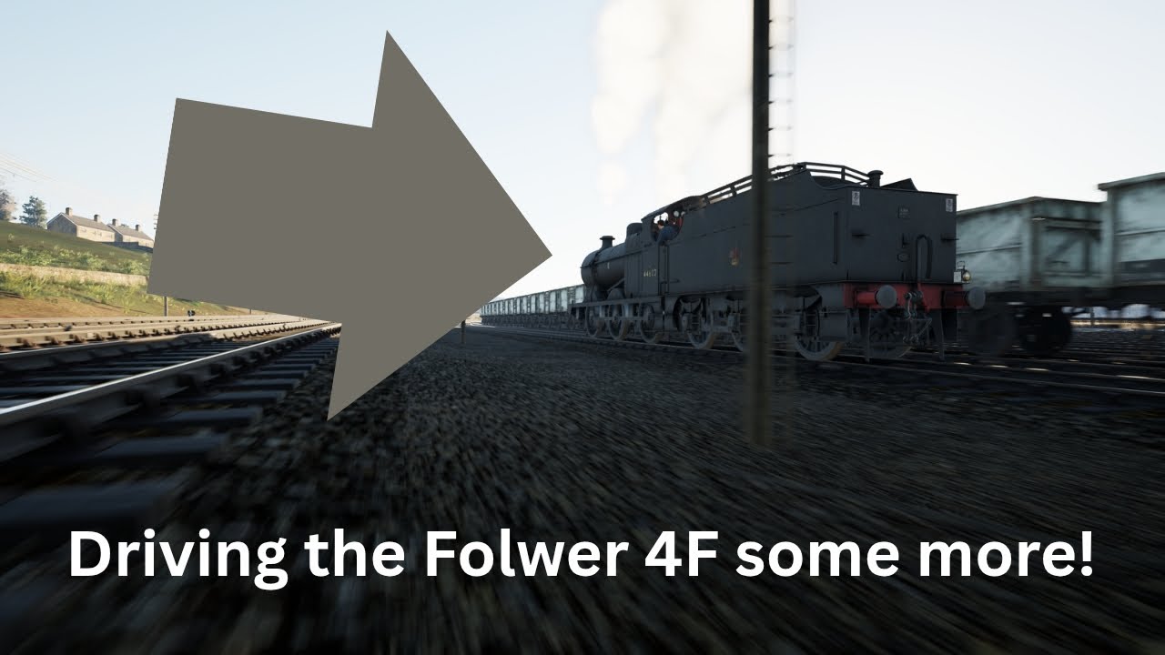 Shunting with the Fowler 4F (Peak Forest TSW6 PS5)