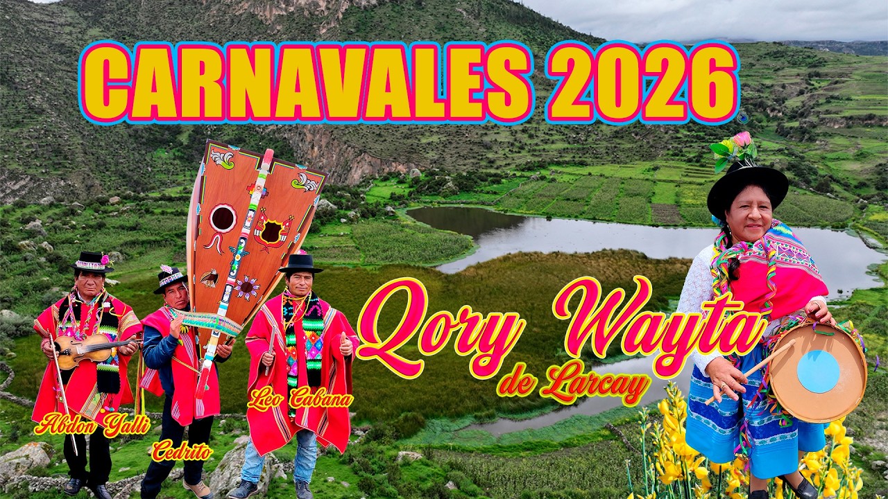 CARNAVALES 2026 QORY WAYTA DE LARCAY - CINTA MORADITA