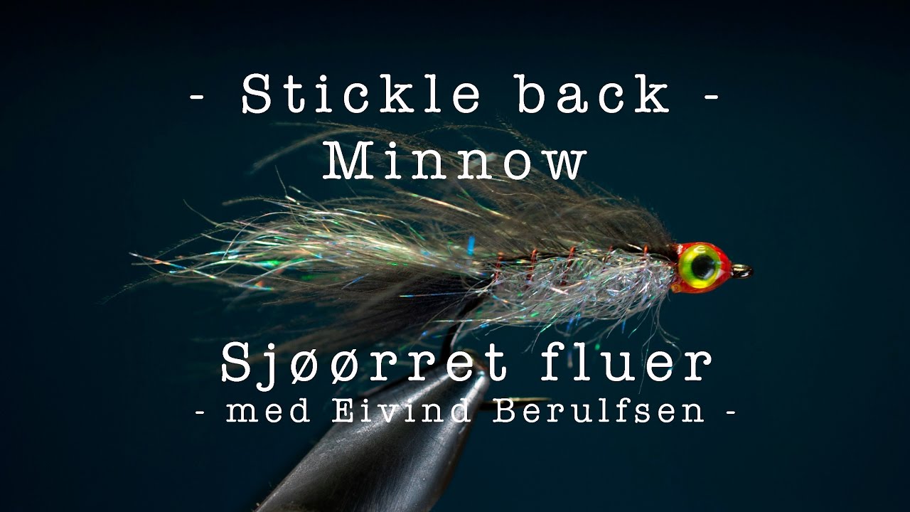 Sjøørret fluer - Stickle Back Minnow. Med Eivind Berulfsen.