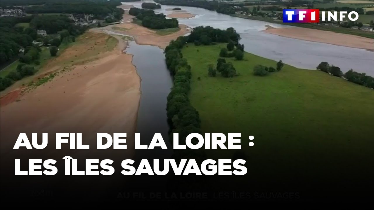 Au fil de la Loire : les îles sauvages