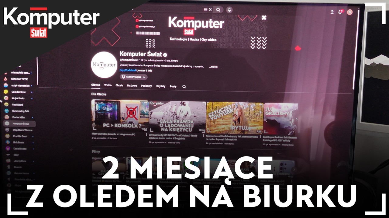 Dwa miesiące z monitorem OLED. Wielki zachwyt, małe dramaty i irytujący Windows 11