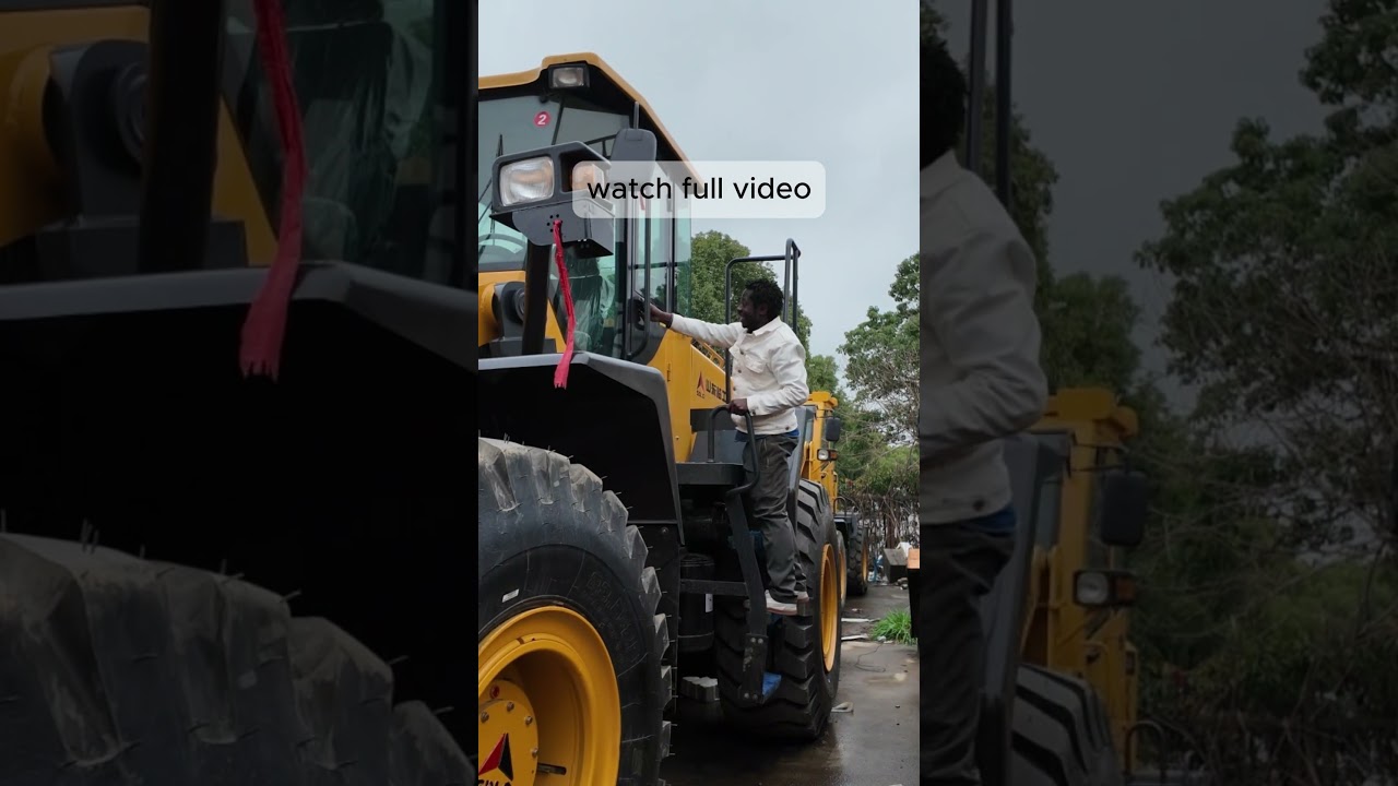 How to get on a loader