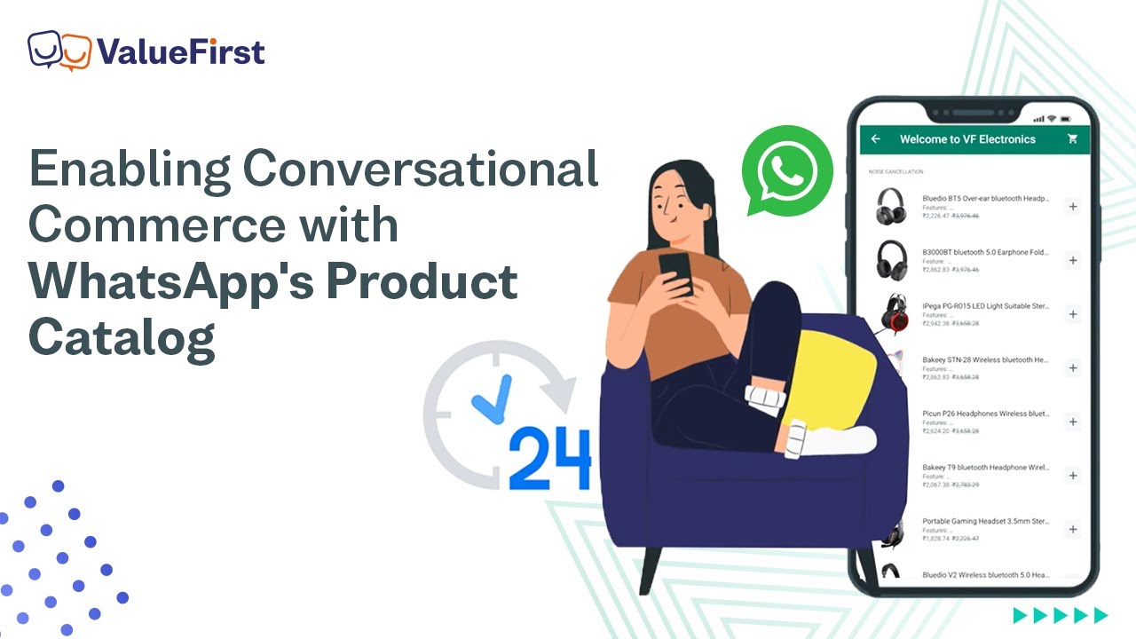 Enabling Conversational Commerce with WhatsApp's Product Catalog // ValueFirst