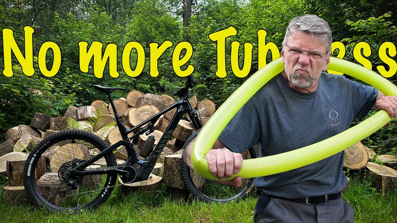 War Tubeless wirklich gestern, TPU Schlauch #136