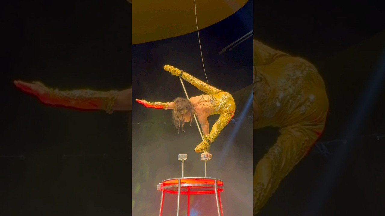 Acrobatics/ Equilibrium Gravity Circus /with Silke Pan