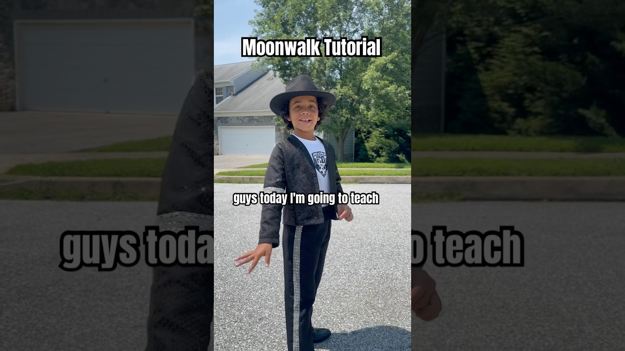 Learn how to moonwalk in 20 seconds! #moonwalk #tutorial #dance #michaeljackson