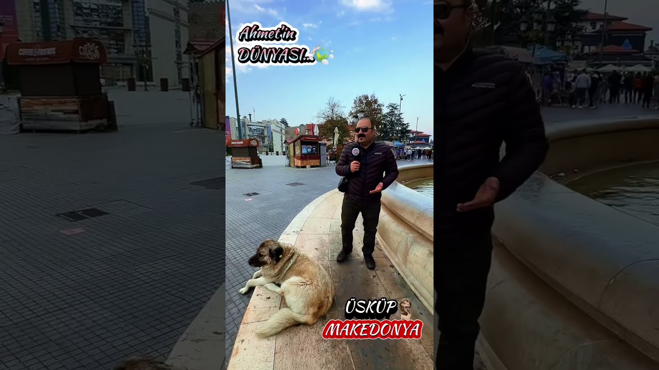 Ahmet’in DÜNYASI🌎 BÜYÜK BALKAN TURU - 1-MAKEDONYA GEZİSİNDEN GÜZEL KARELER (2024)