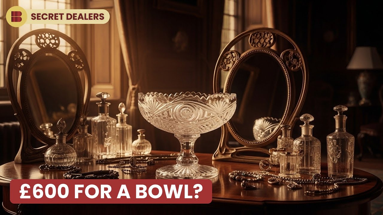 Secret Dealers Battle Over Hidden Scottish Treasures