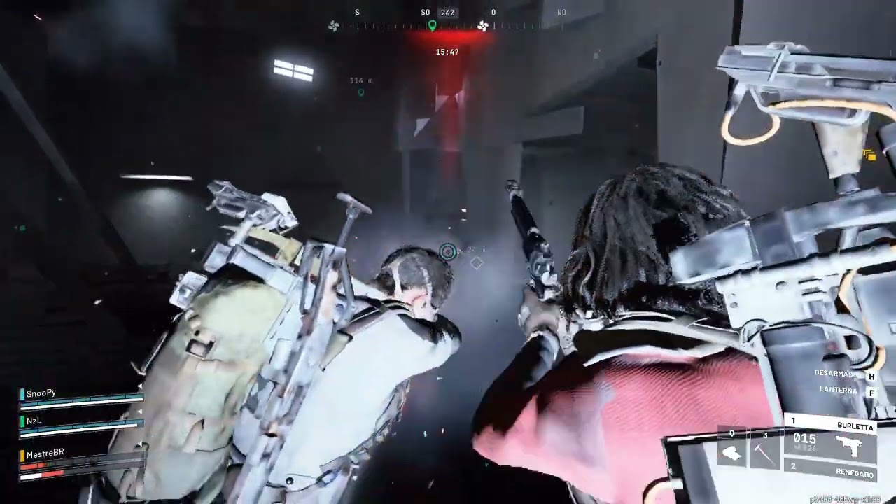Tiroteio Insano Mas Será Que Deu Bom? - ARC Raiders #3 Mestre, NzL & SnooPy no PVP