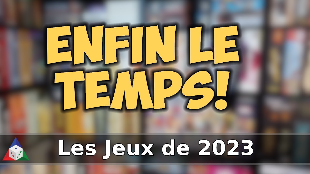 Les jeux de 2023 - C'est un d&eacute;part!