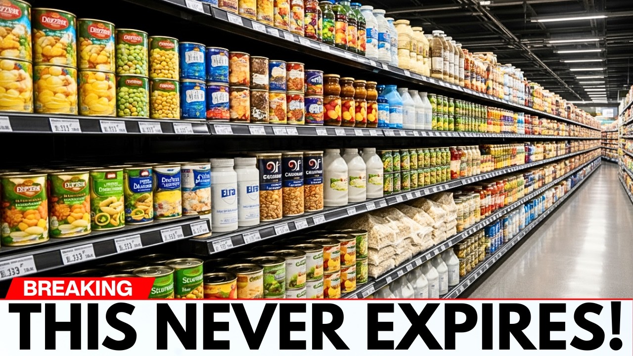 20 Must-Have Groceries in Australia To Stockpile That Never Expire!